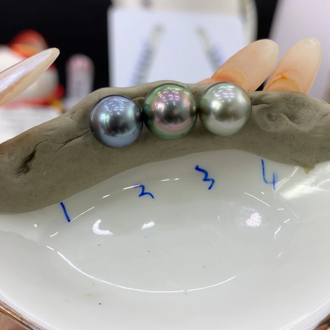 海水珍珠裸珠性价比可平衡木9.9-10+
