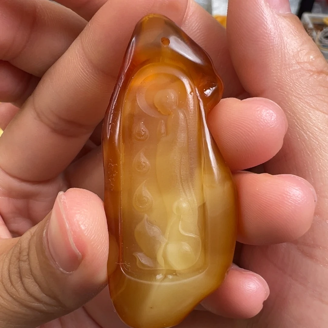 裸石蜜蜡未镶嵌蜜蜡