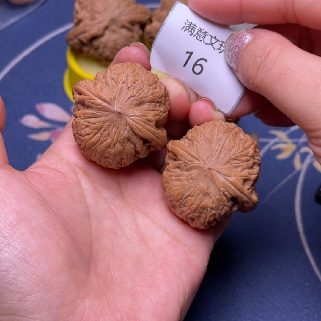 文玩核桃把件 铁锤42.16