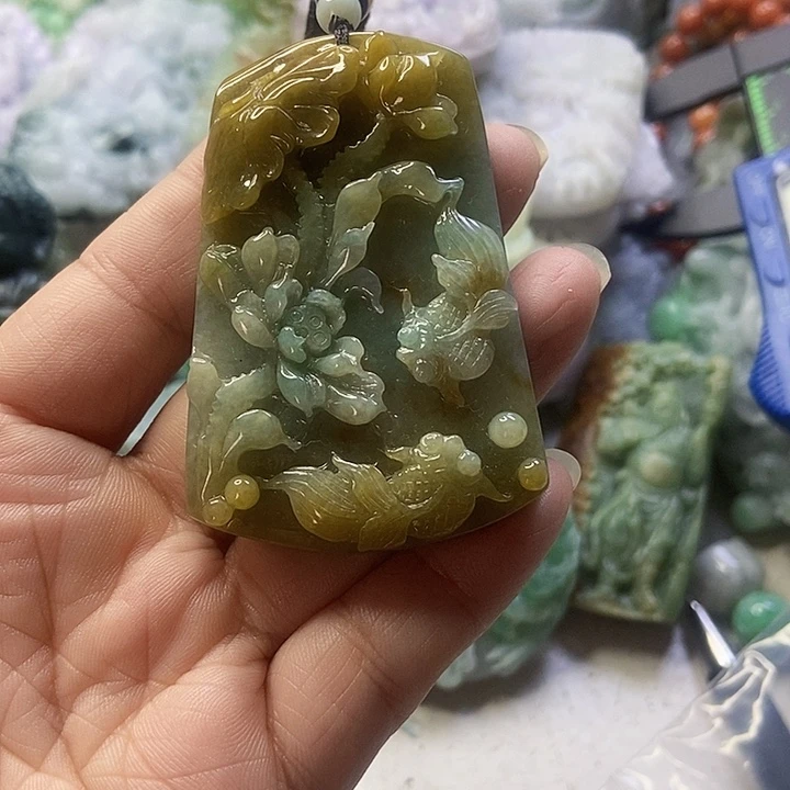 定制翡翠未镶嵌天然翡翠
