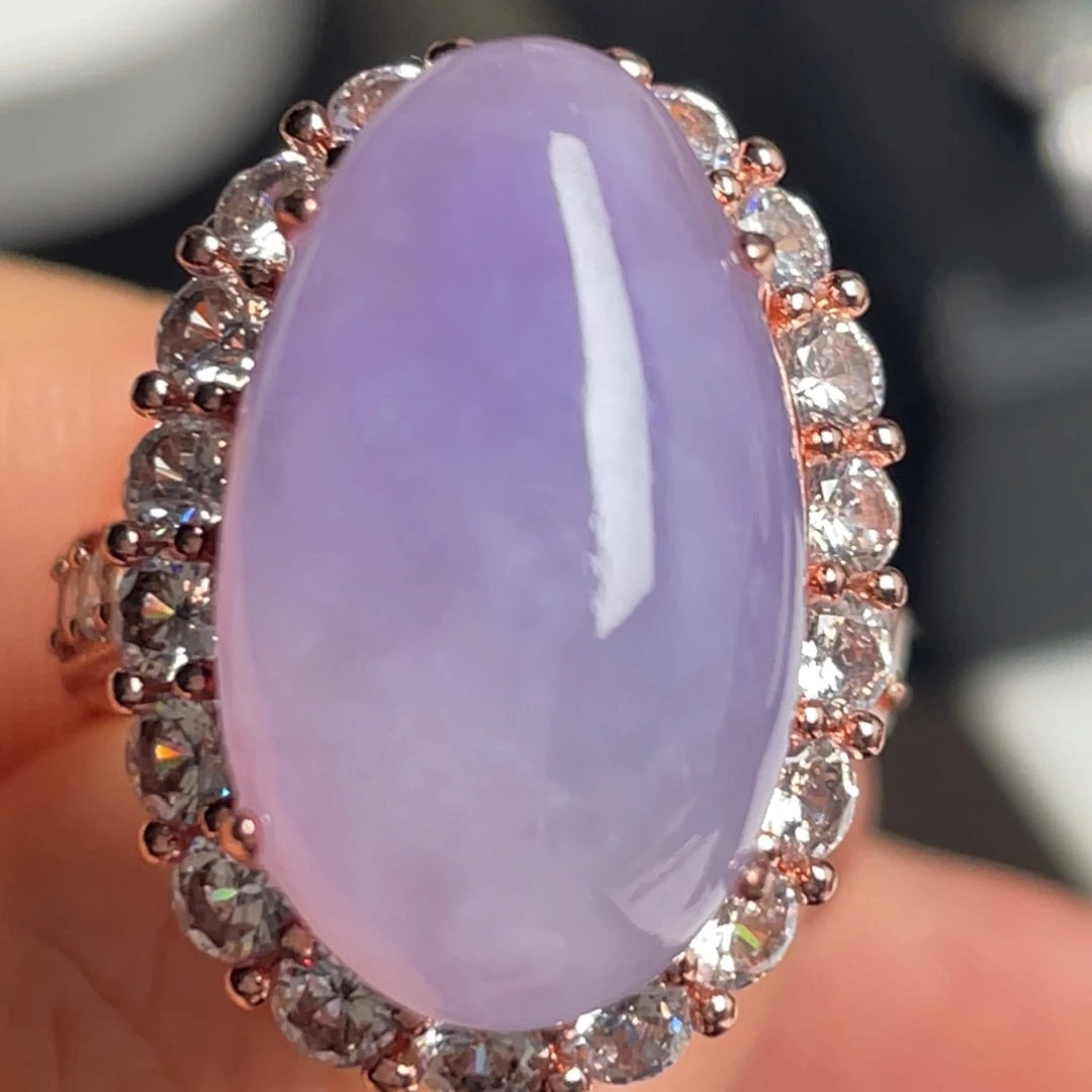 翡翠未镶嵌戒指纯天然缅甸翡翠A货