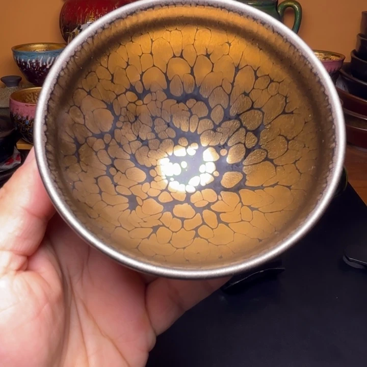 茶盏传承人金油滴