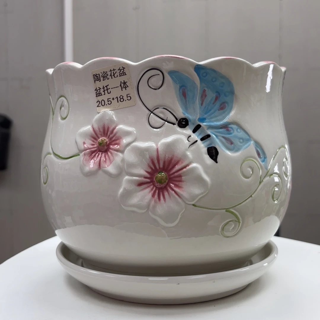 @夏西陶瓷花盆@@50381868