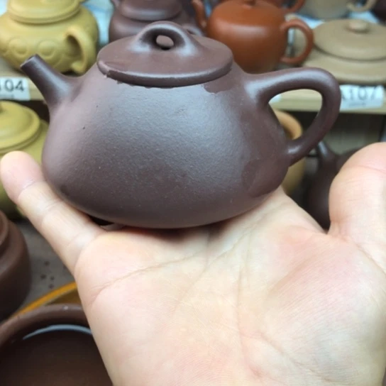 茶壶紫砂紫泥子冶170豪升左右