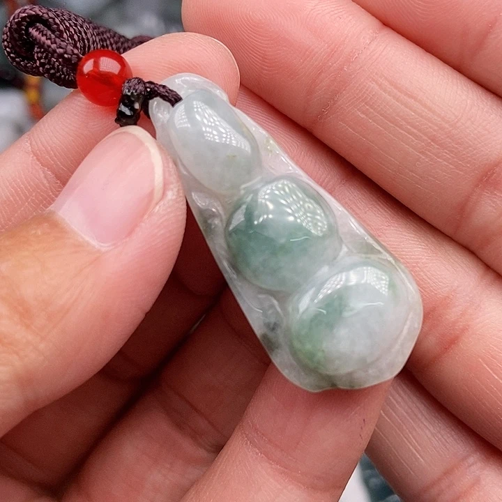 未镶嵌挂件翡翠翡翠