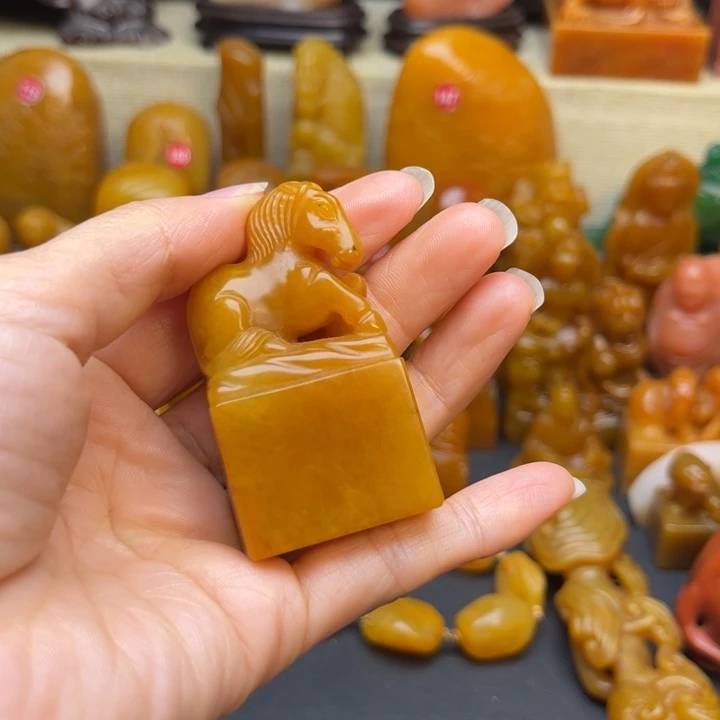 1***生寿山石印石题材：工艺品