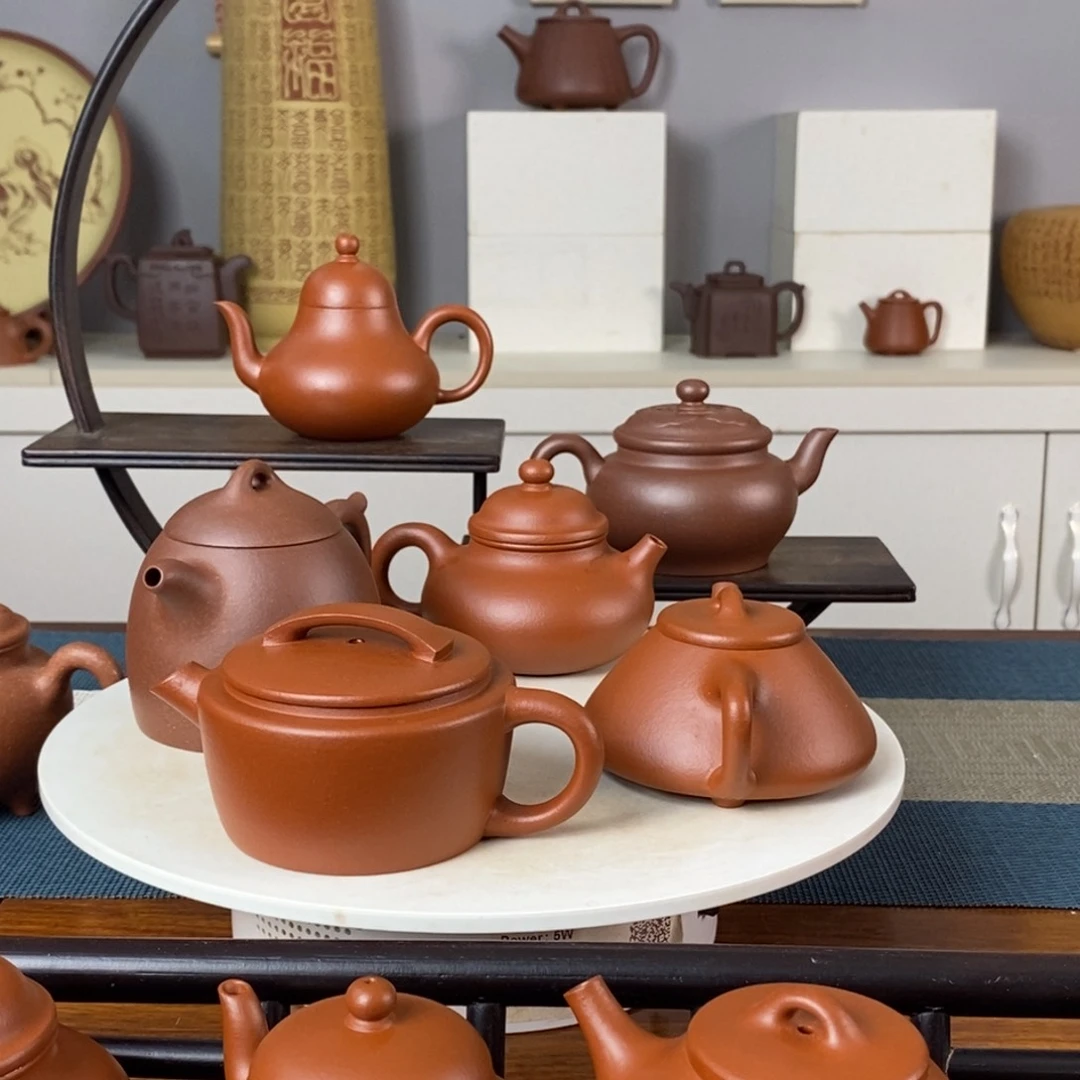 杨***亿茶壶紫砂宜兴紫砂微瑕壶110cc