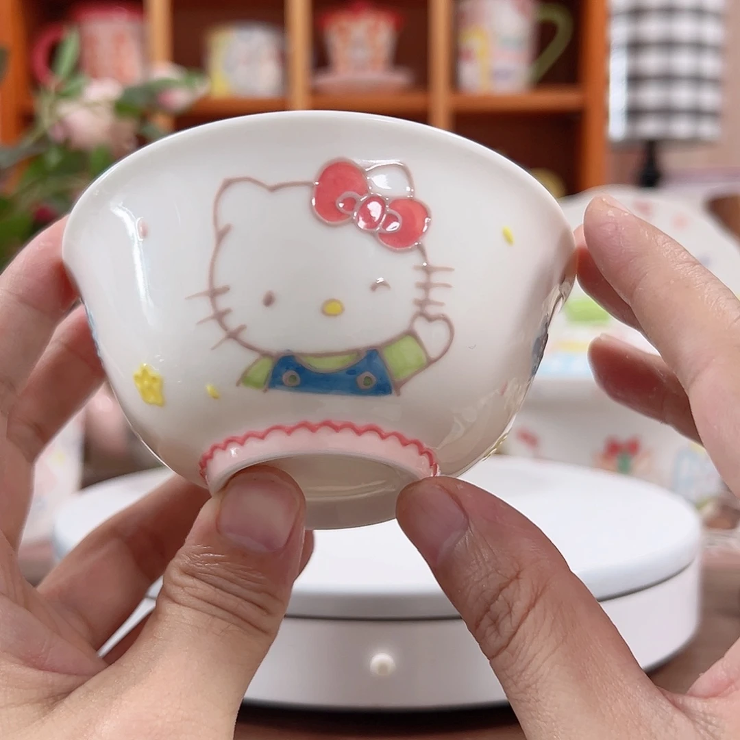 可爱手作陶瓷高温