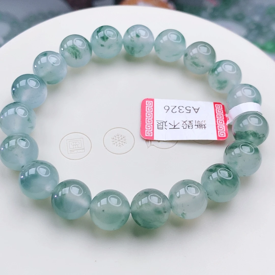 翡翠未镶嵌手链翡翠10mm