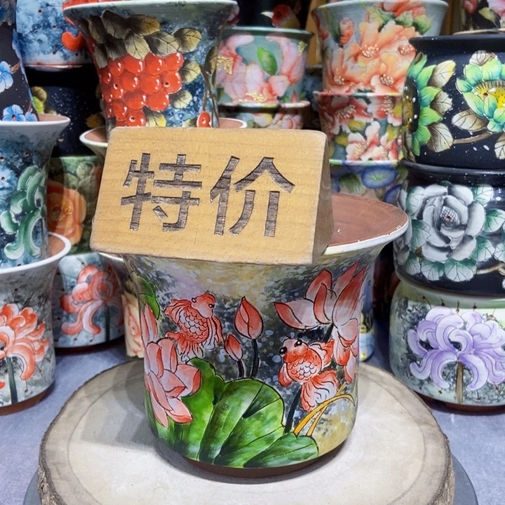 景德镇艺术手绘作品