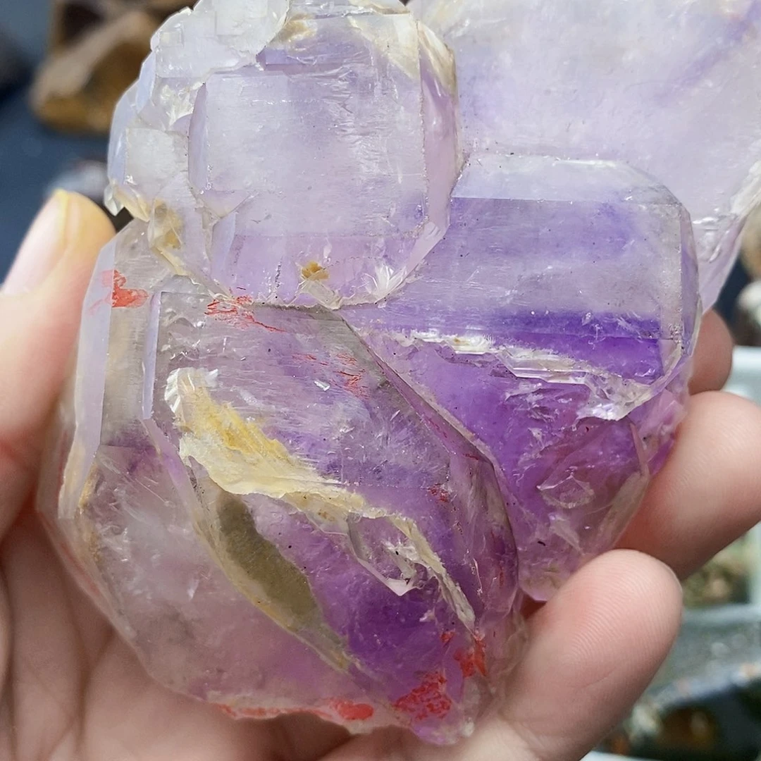 水晶天然水晶透亮光泽未镶嵌