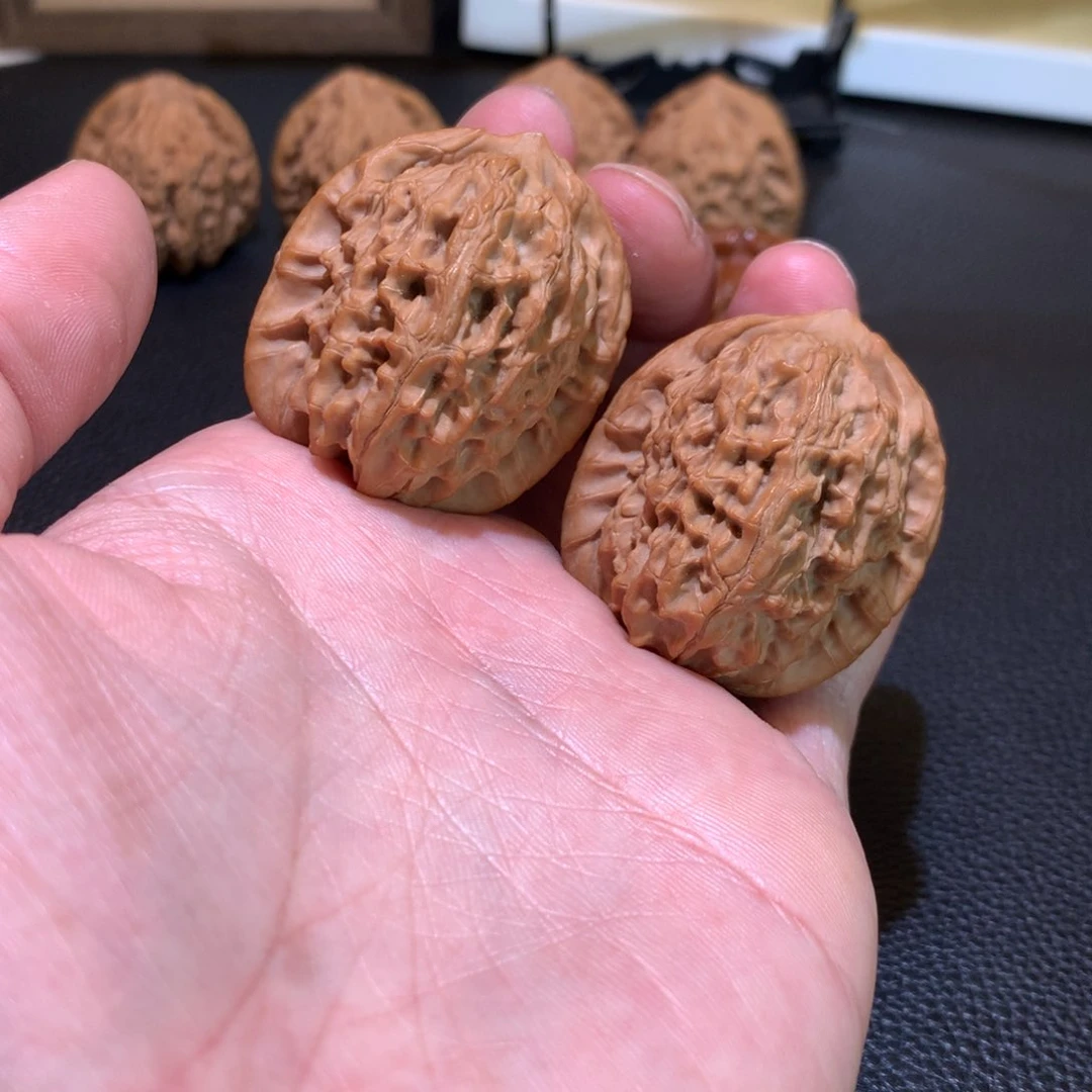 文玩核桃把件马老四37