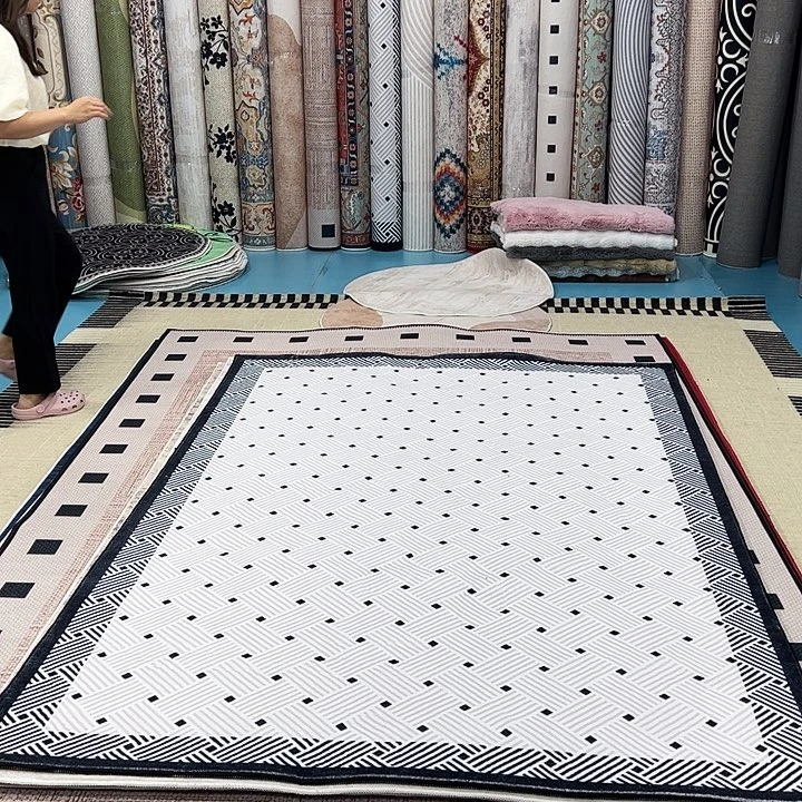 混纺160×230误差±1-3cm精编细砂仿羊绒棉布底微瑕