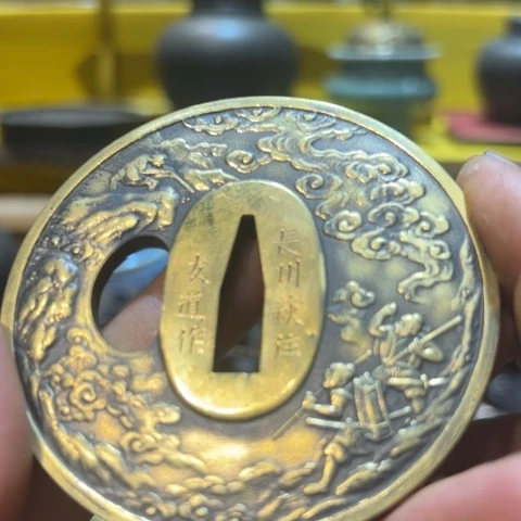 中古美术，金银铜铁锡