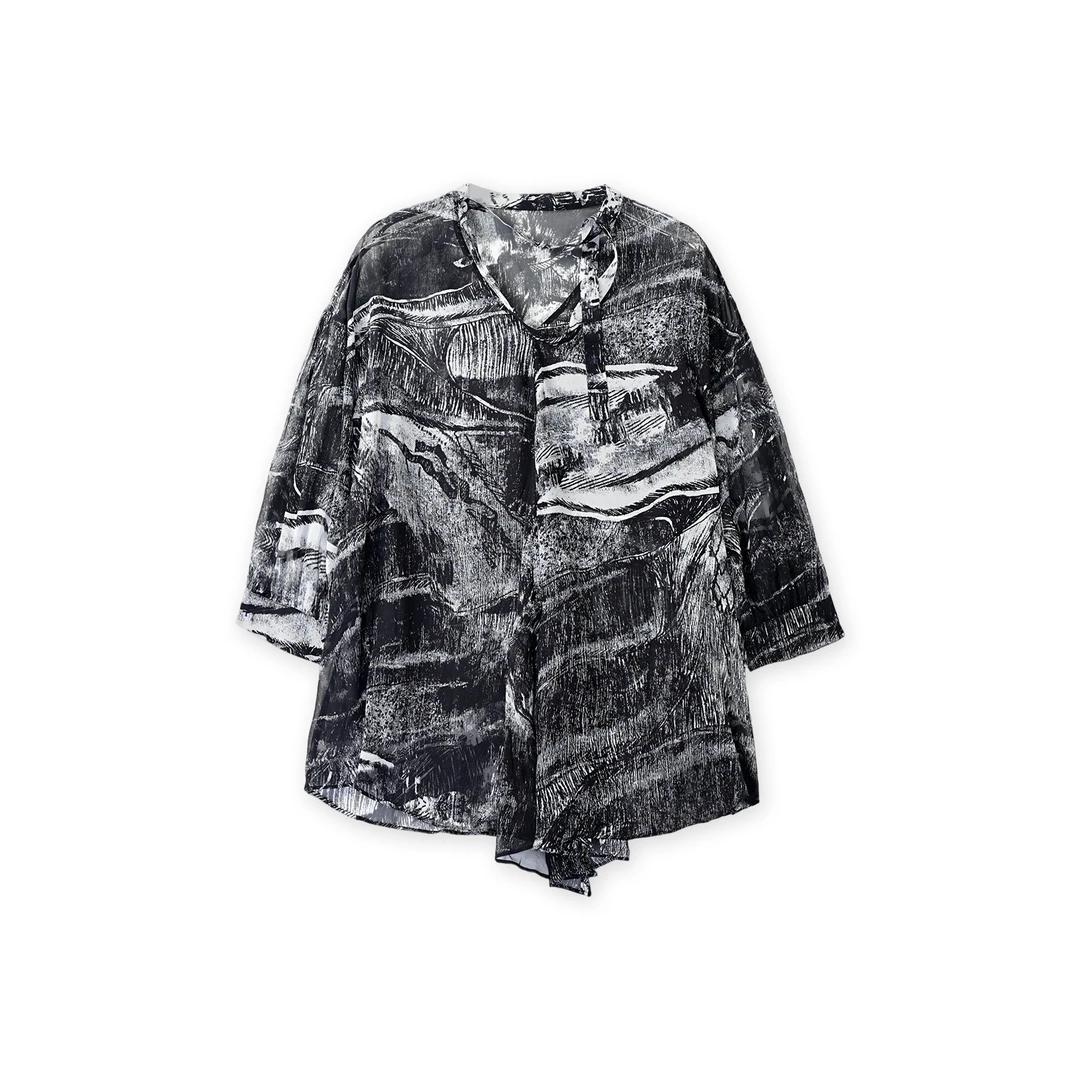 【挺挺】2025款桑蚕丝上衣JYSM-JYS5156