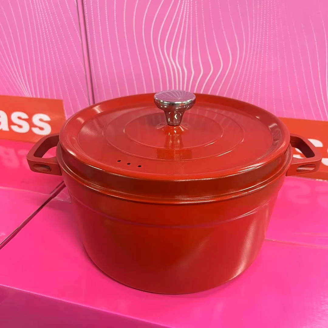 【粉丝福利】珐琅锅汤锅