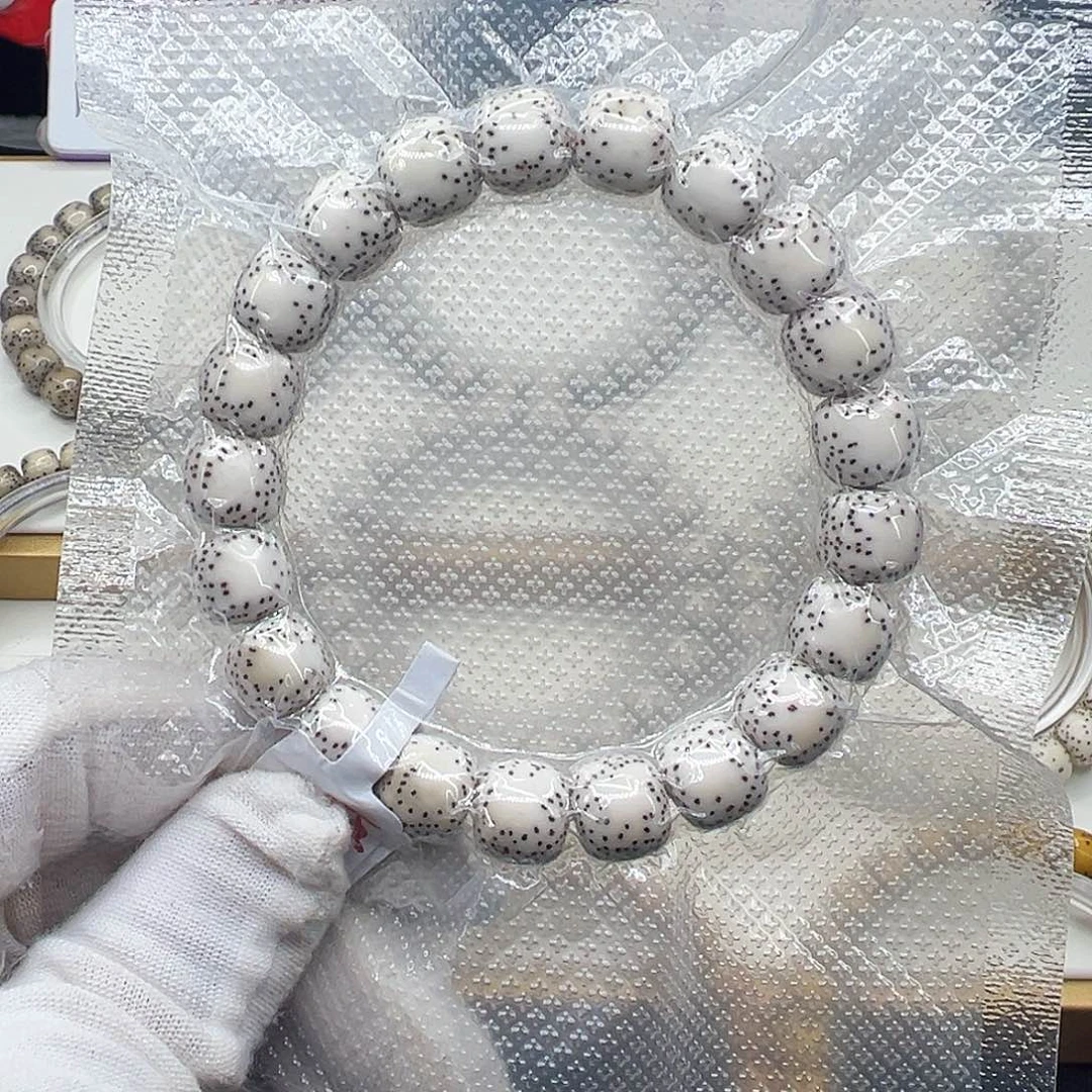 星月菩提手串原生态顺白11✖️10双留白月朗星稀毕业级