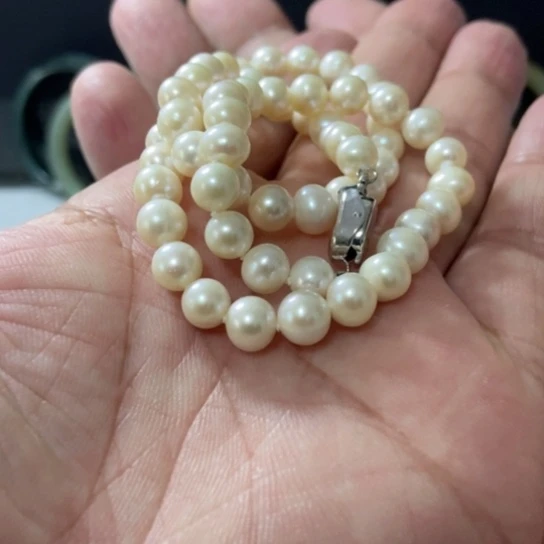 X***妖手绳淡水珍珠未镶嵌