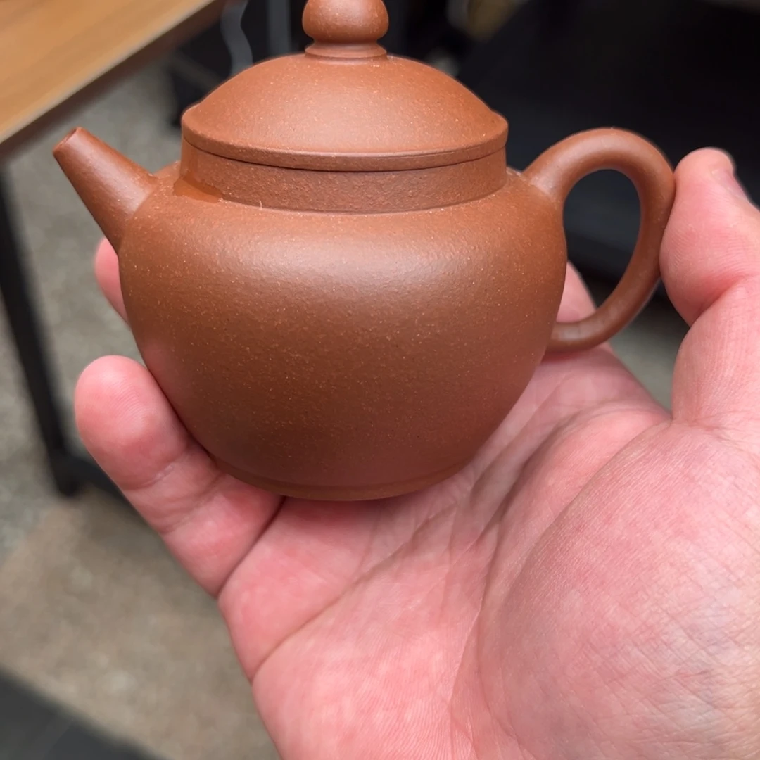 茶壶紫砂140cc底槽清明式宫灯