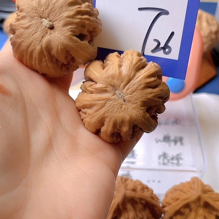 文玩核桃把件星*八文玩核桃26