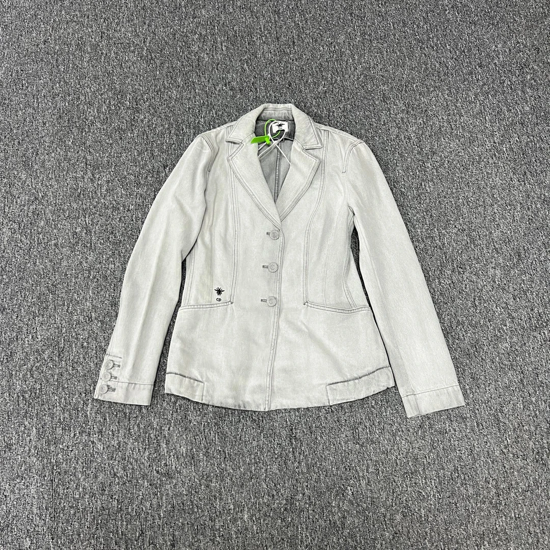 95新 DIOR/迪奥 牛仔收腰外套