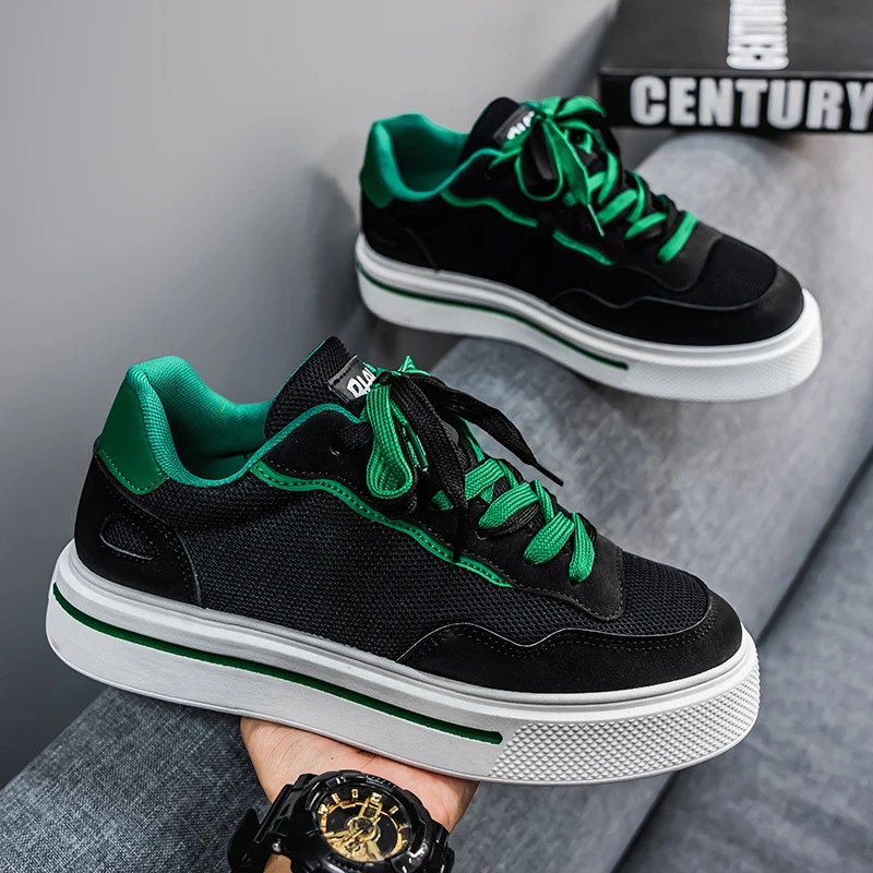 安踏联名触季2025新款男鞋春季健身运动鞋板鞋潮流休闲韩版跑步鞋