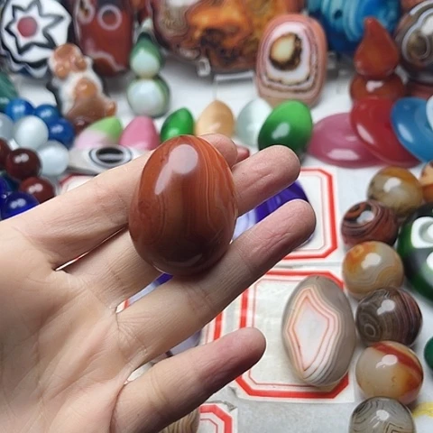 玛瑙/玉髓颈饰未镶嵌