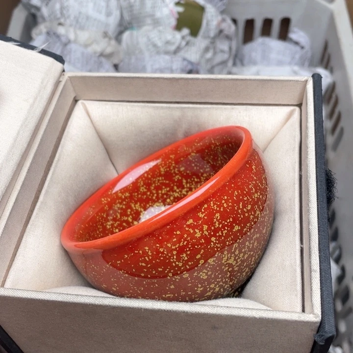 茶盏建窑建盏主人杯