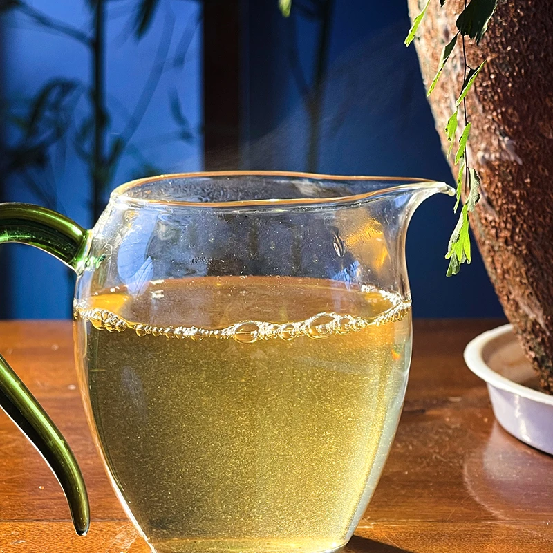 冰韵伍山 2021年裸珠 冰岛老寨黄片龙珠4g/颗 普洱 生茶