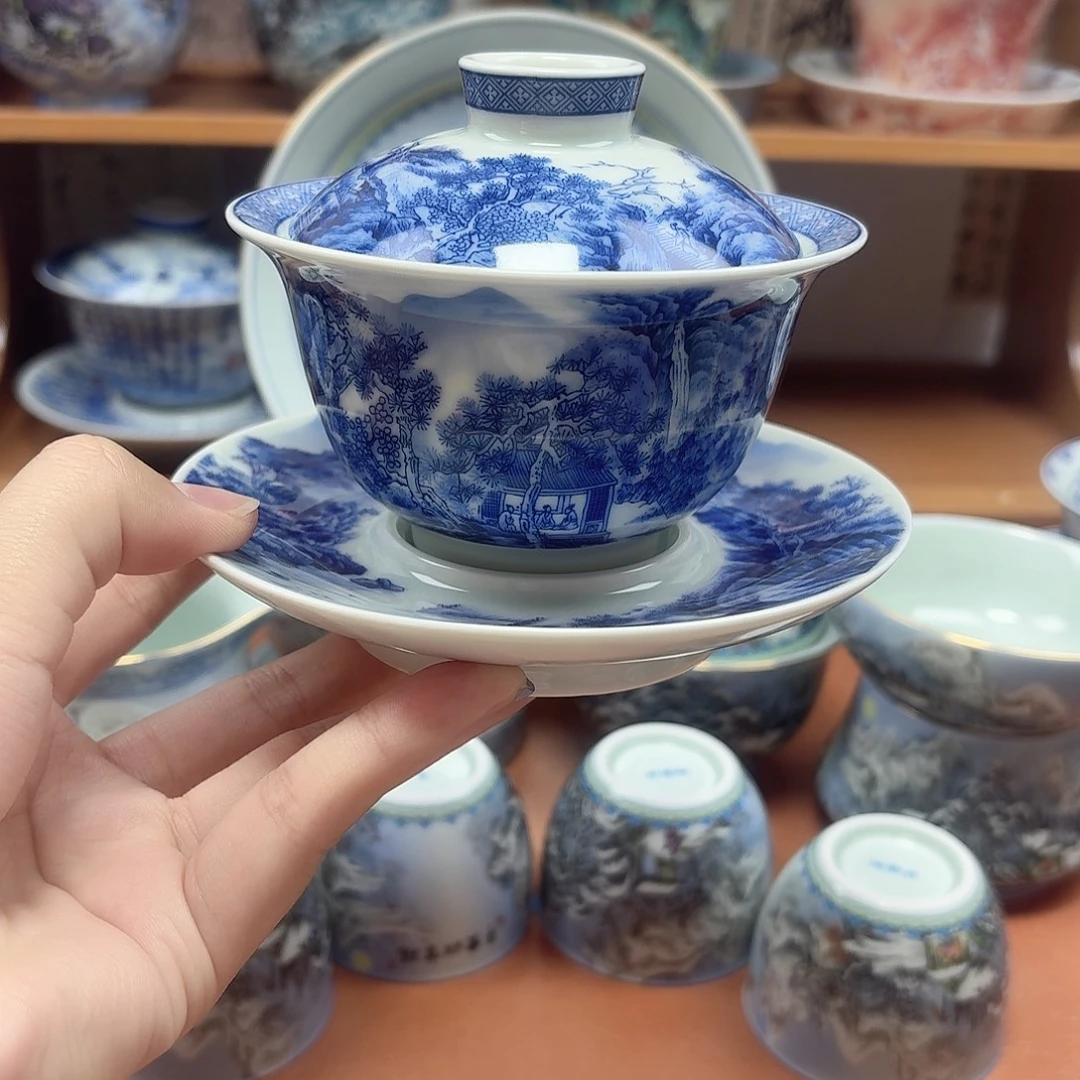 好***来景德镇瓷器精品展示