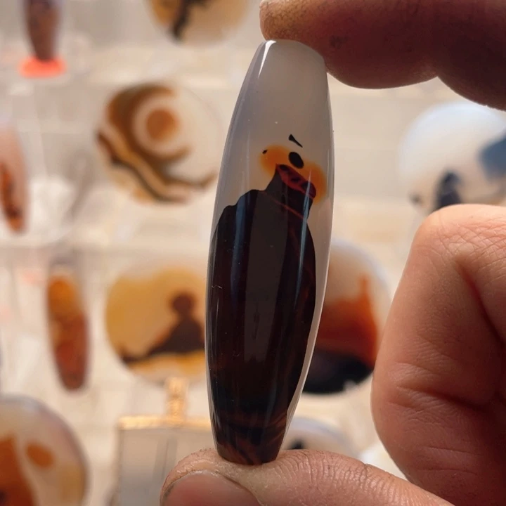 未镶嵌吊坠(不含链)玛瑙/玉髓