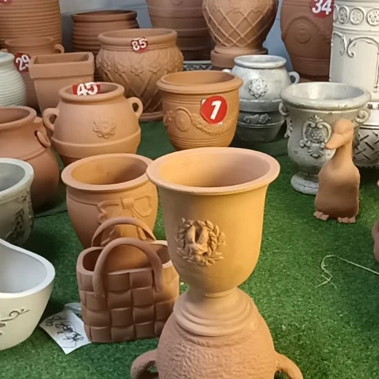 泉***咚红陶透气盆透气吸水性花盆吸水性