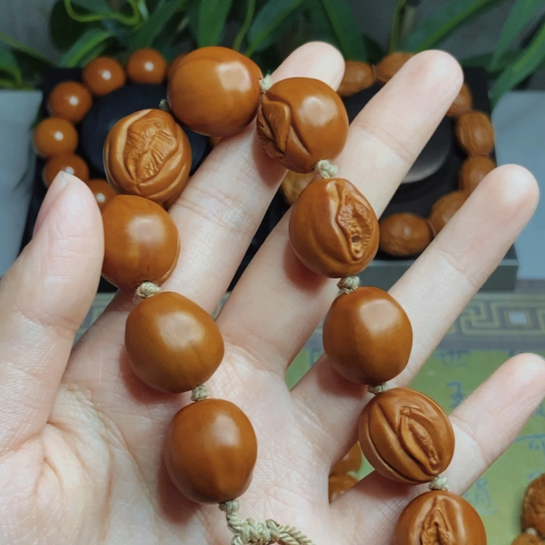 囍***橄榄核手串/手链888