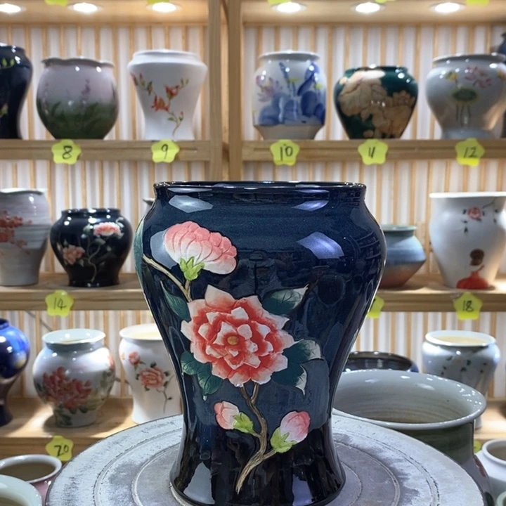 景德镇手工高温陶瓷