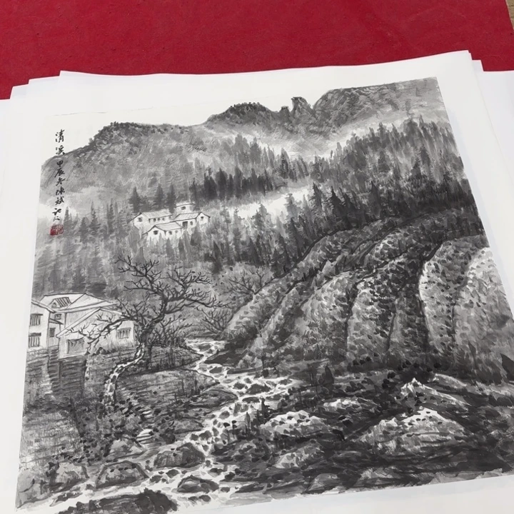 国画花鸟等图案和造型各