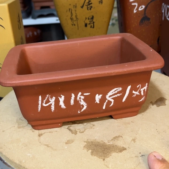 紫砂花盆宜兴紫砂