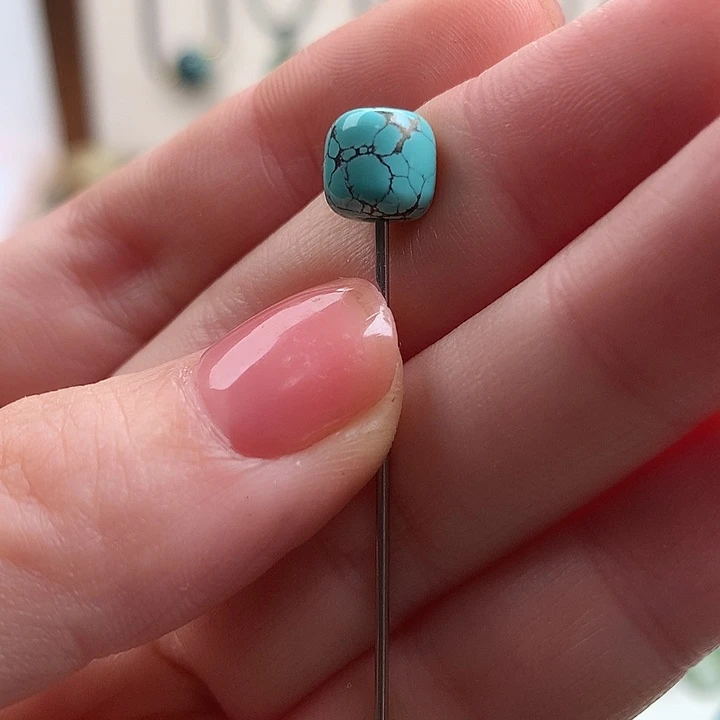 绿松石配饰未镶嵌