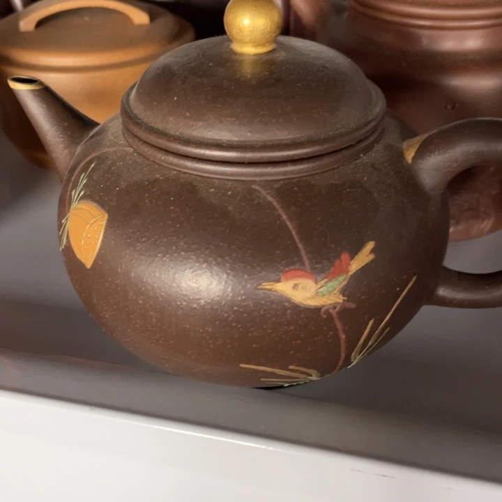 茶杯紫砂紫砂艺术作品