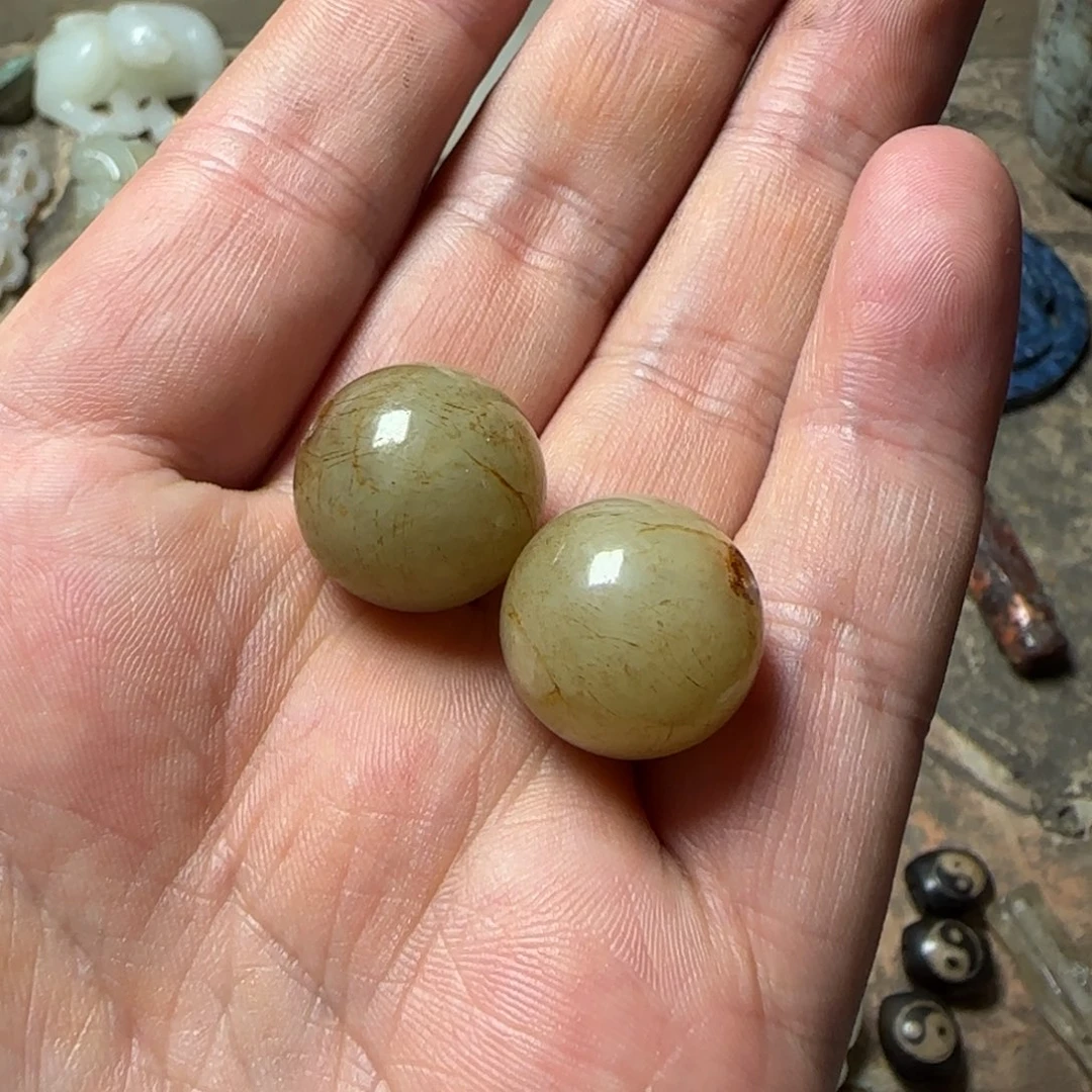 农***院和田玉（糖玉）未镶嵌颈饰