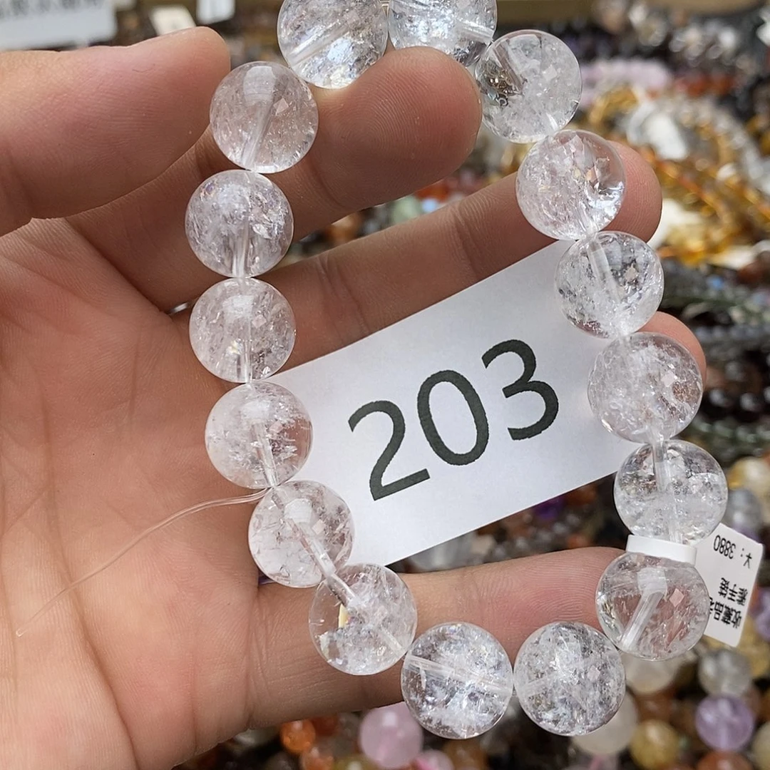 水晶手链未镶嵌手链