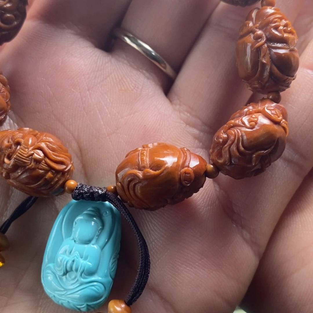 橄榄核手串未*一一578544