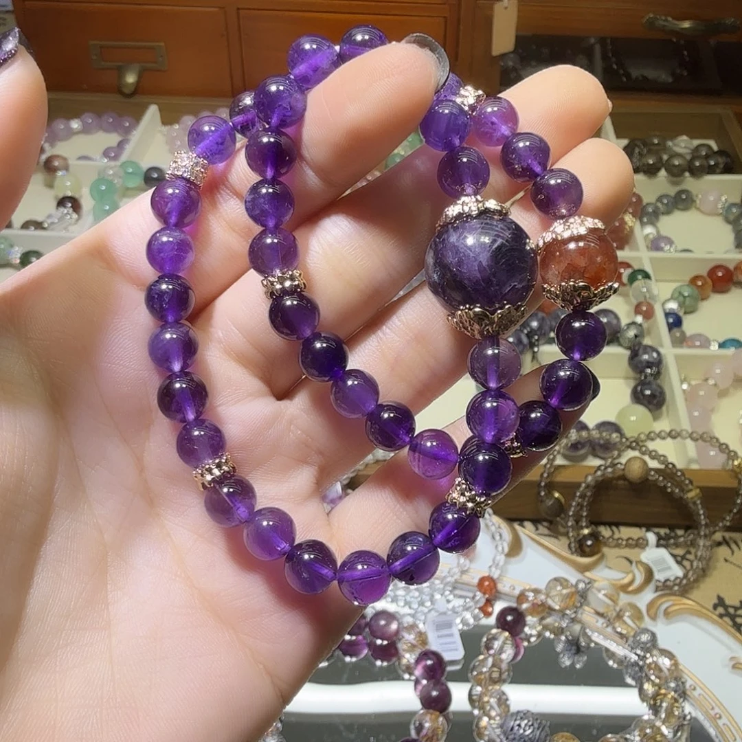 水晶未镶嵌手链手串