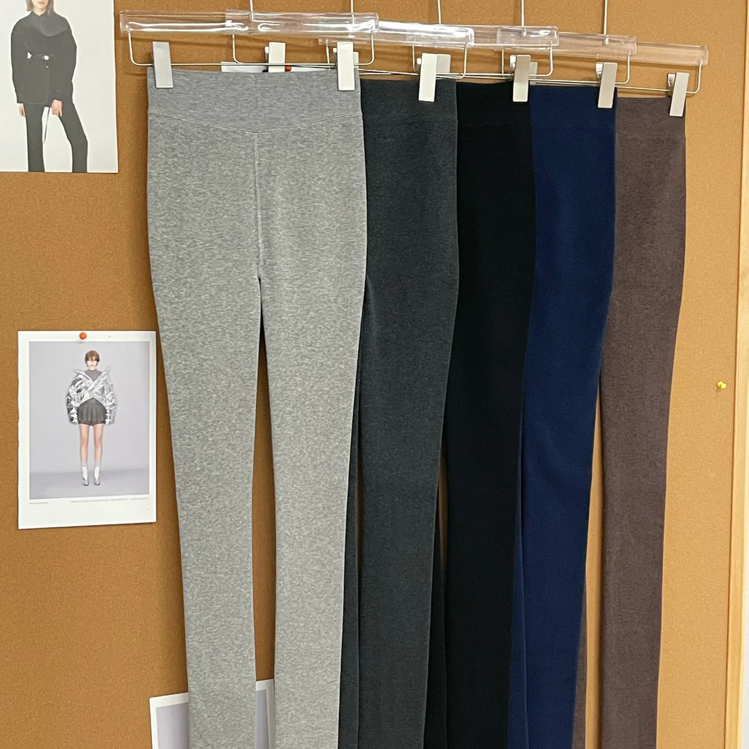 WARM GREY 秋冬天丝羊毛显瘦不掉档可外穿打底裤