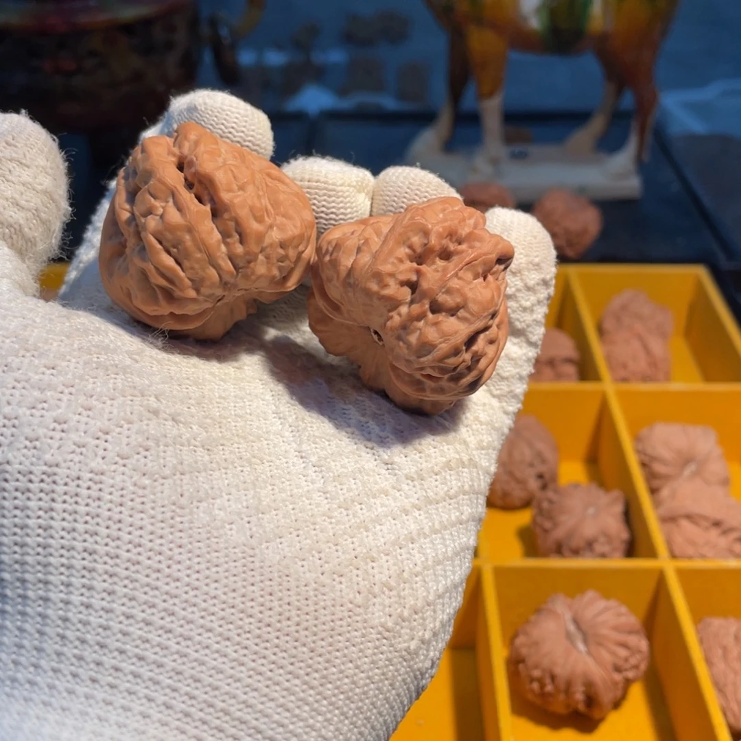 把件文玩核桃43肌肉蛙