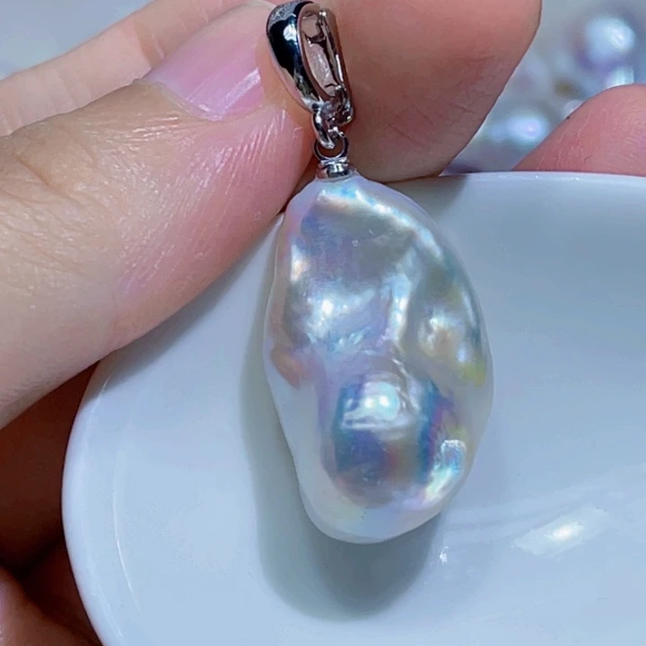 淡水珍珠未镶嵌颈饰