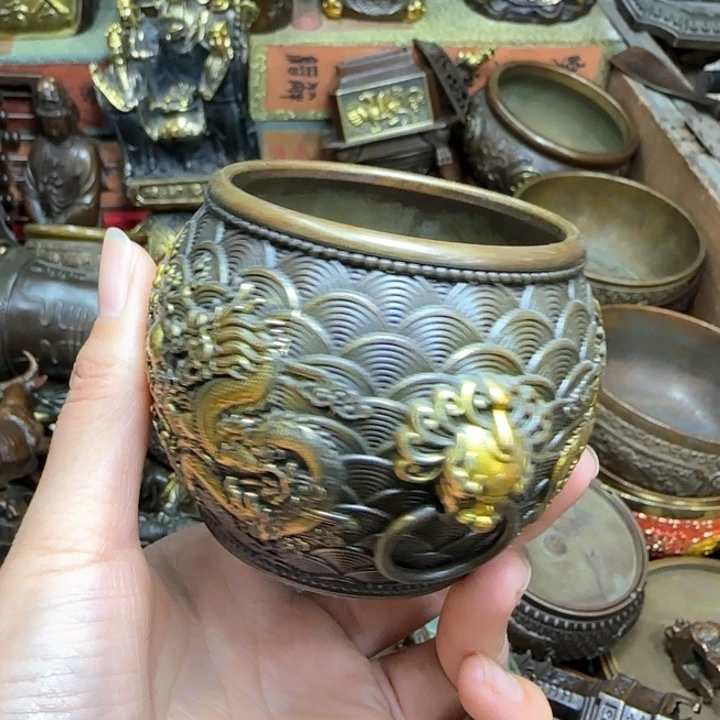 铜材质文玩客厅家具摆件