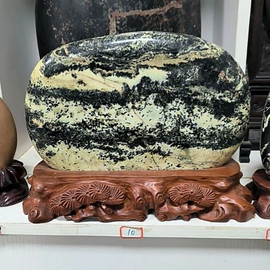 陈***品石材国画石29*23*4冬至特惠。