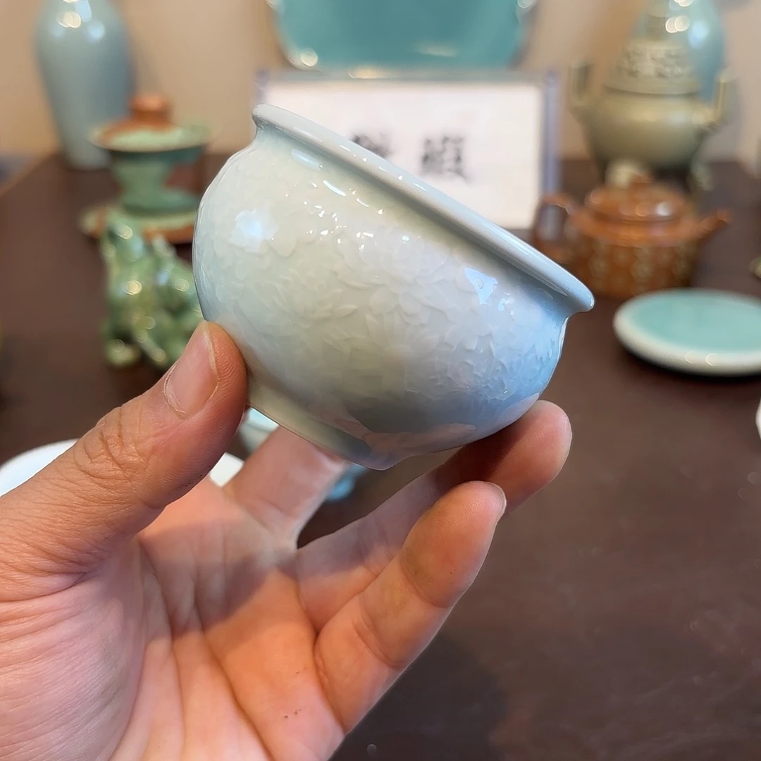瓷片龙泉青瓷福利青瓷