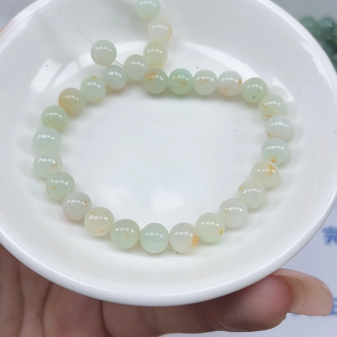 翡翠散珠卡6.2,30颗