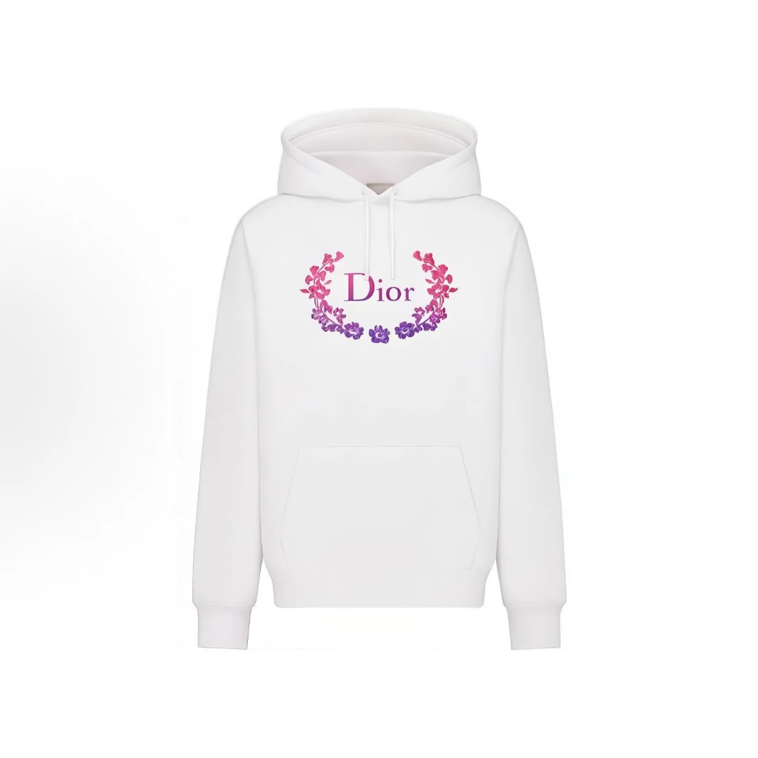 未使用 DIOR/迪奥 SS22 logo皇冠卫衣工价13500/42603